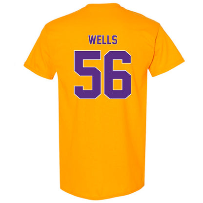 North Alabama - NCAA Football : Matthew Wells - Classic Shersey T-Shirt-1