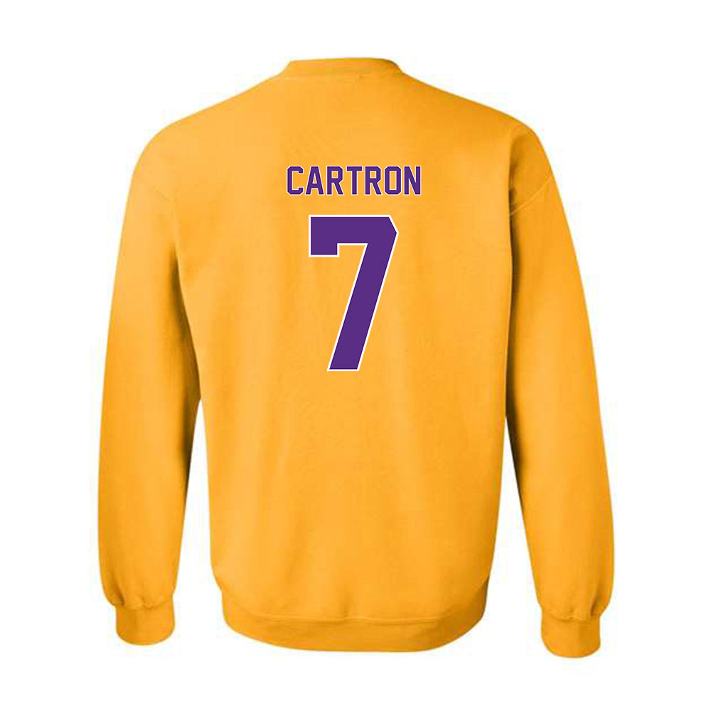 North Alabama - NCAA Softball : Mary Cartron - Classic Shersey Crewneck Sweatshirt