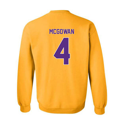 North Alabama - NCAA Women's Volleyball : Kinslee McGowan - Classic Shersey Crewneck Sweatshirt-1