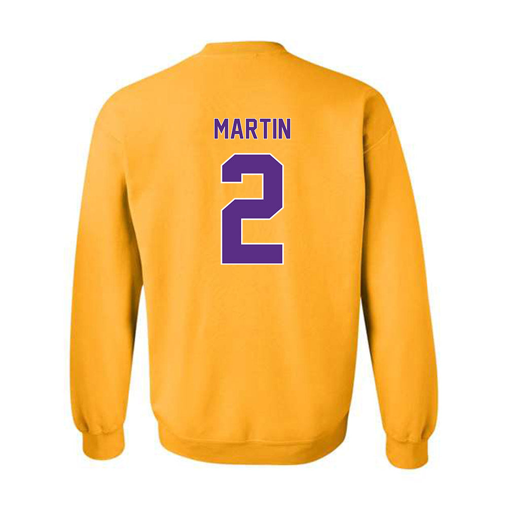 North Alabama - NCAA Women's Soccer : Haylee Martin - Classic Shersey Crewneck Sweatshirt-1
