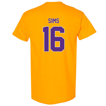 North Alabama - NCAA Football : Raelon Sims - Classic Shersey T-Shirt-1
