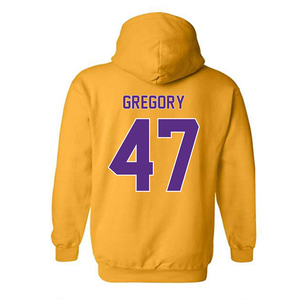 North Alabama - NCAA Softball : Grace Gregory - Classic Shersey Hooded Sweatshirt-1