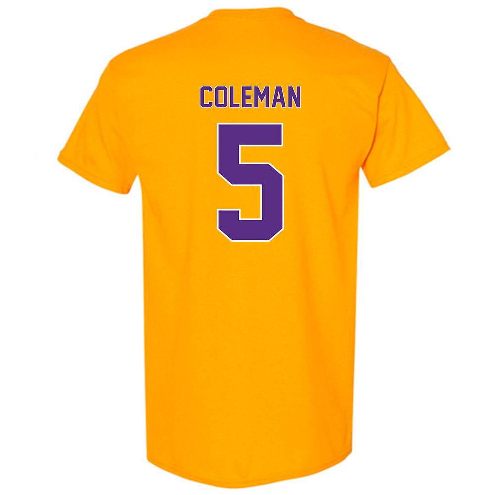 North Alabama - NCAA Baseball : Dylan Coleman - Classic Shersey T-Shirt-1