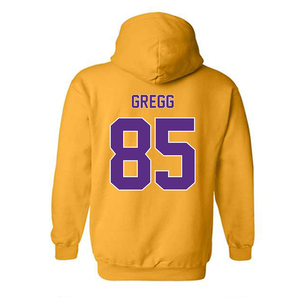 North Alabama - NCAA Football : Noah Gregg - Classic Shersey Hooded Sweatshirt-1