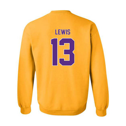 North Alabama - NCAA Baseball : Kyle Lewis - Classic Shersey Crewneck Sweatshirt-1
