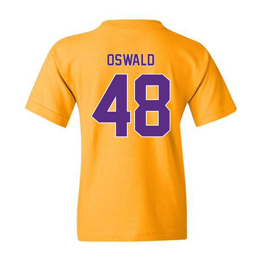 North Alabama - NCAA Baseball : Gavin Oswald - Classic Shersey Youth T-Shirt-1