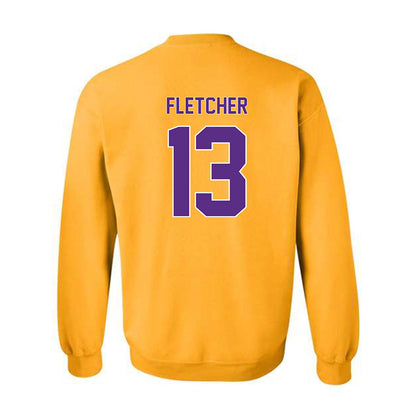 North Alabama - NCAA Football : Azariah Fletcher - Classic Shersey Crewneck Sweatshirt-1