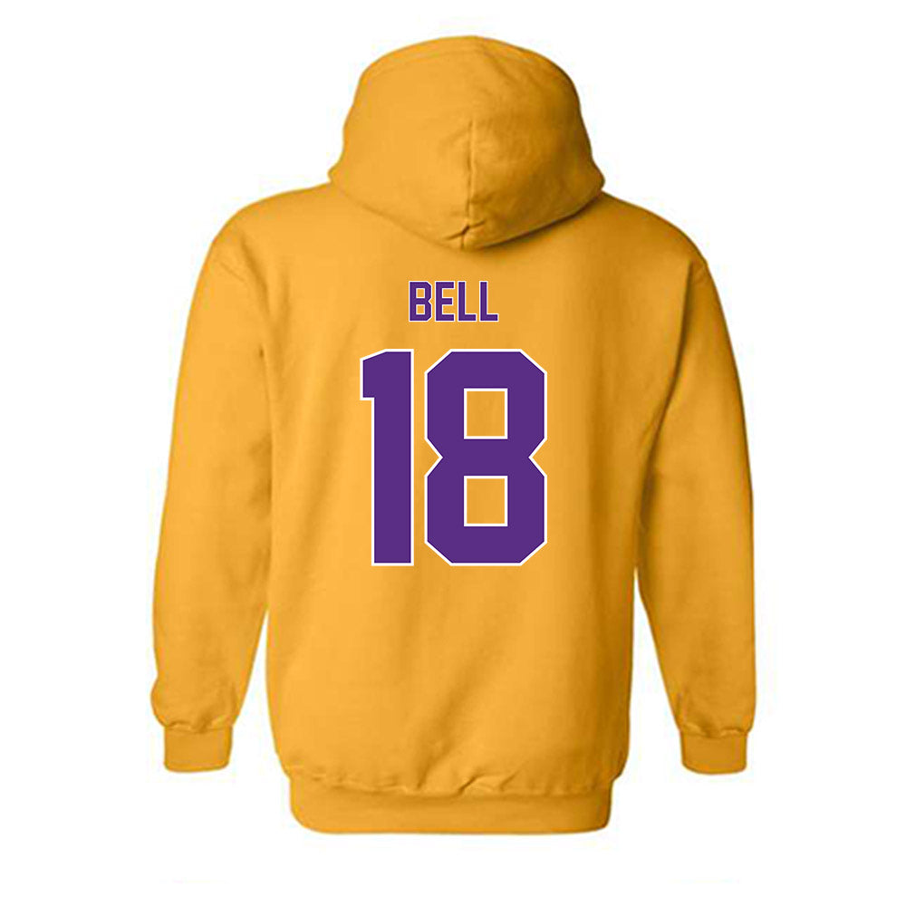 North Alabama - NCAA Baseball : Hunter Bell - Classic Shersey Hooded Sweatshirt-1