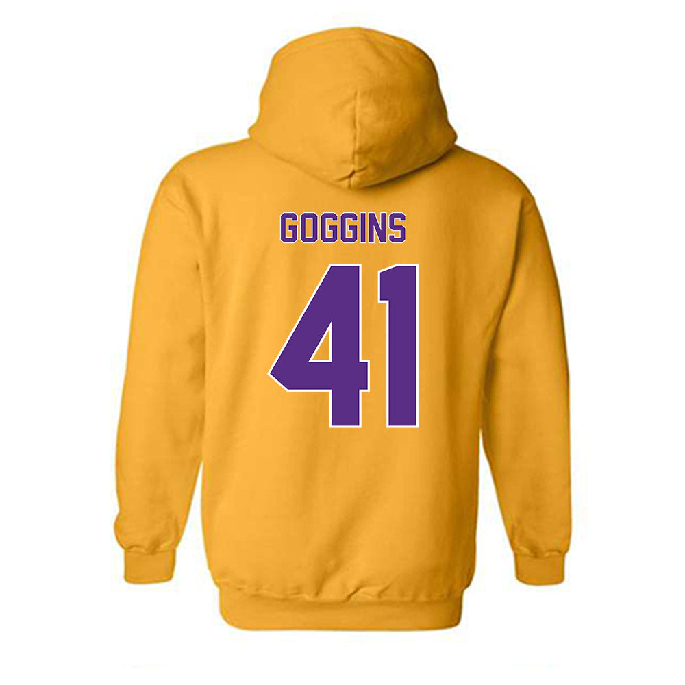 North Alabama - NCAA Football : Walter Goggins - Classic Shersey Hooded Sweatshirt-1