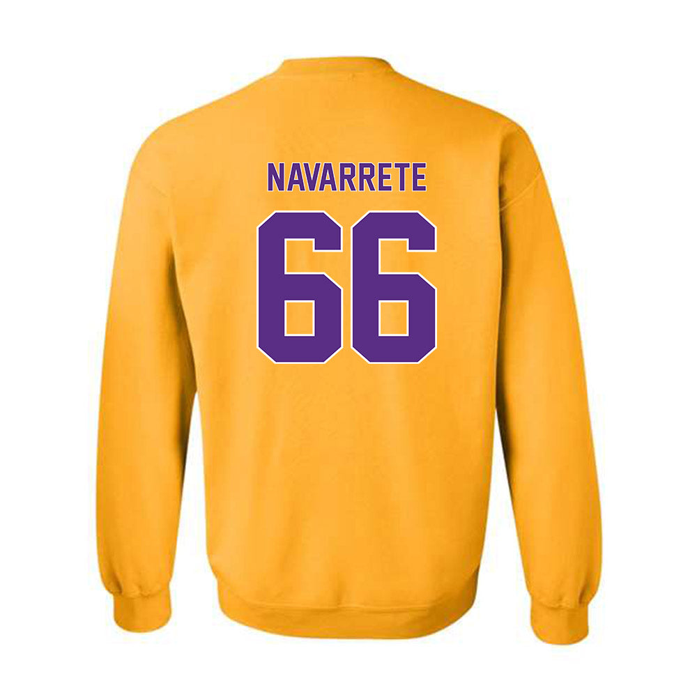 North Alabama - NCAA Football : Julian Navarrete - Classic Shersey Crewneck Sweatshirt-1