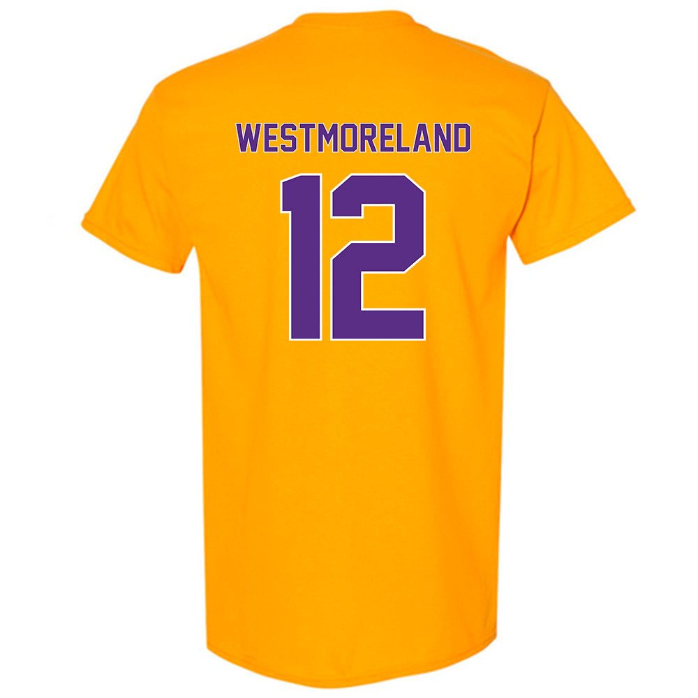 North Alabama - NCAA Baseball : Jackson Westmoreland - Classic Shersey T-Shirt-1