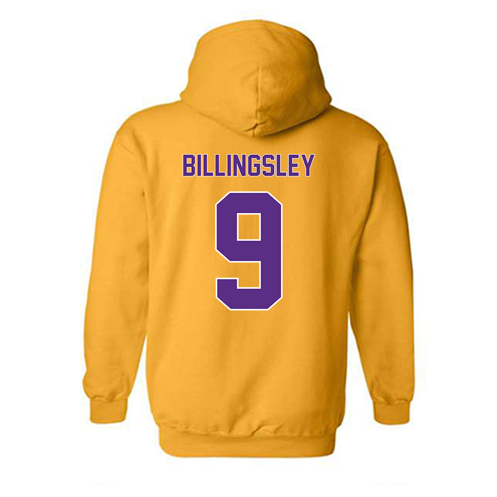 North Alabama - NCAA Baseball : Ryker Billingsley - Classic Shersey Hooded Sweatshirt-1