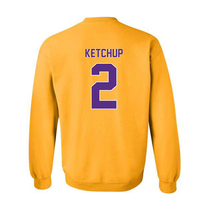 North Alabama - NCAA Baseball : Chandler Ketchup - Classic Shersey Crewneck Sweatshirt-1