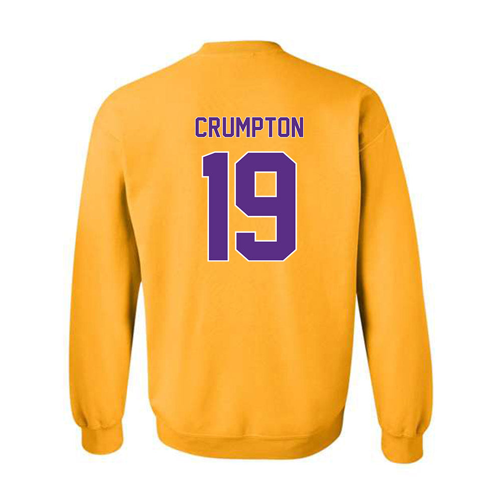 North Alabama - NCAA Baseball : Kelly Crumpton - Classic Shersey Crewneck Sweatshirt-1