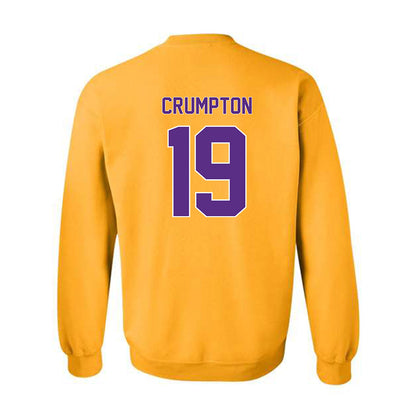 North Alabama - NCAA Baseball : Kelly Crumpton - Classic Shersey Crewneck Sweatshirt-1