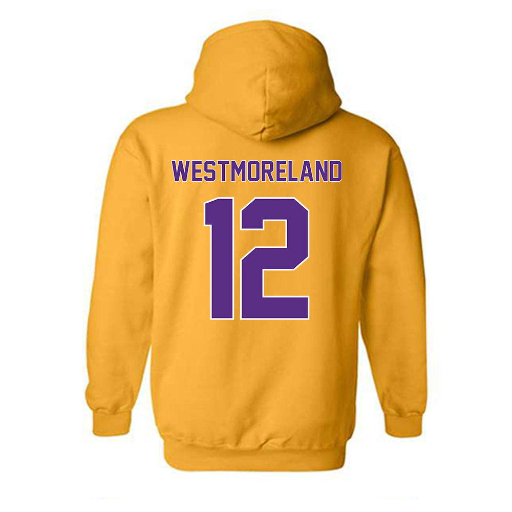 North Alabama - NCAA Baseball : Jackson Westmoreland - Classic Shersey Hooded Sweatshirt-1