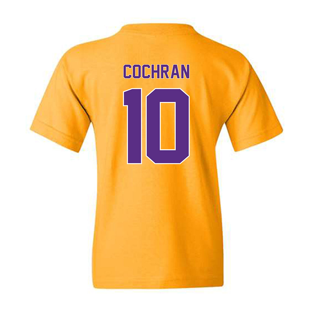 North Alabama - NCAA Baseball : Charlie Cochran - Classic Shersey Youth T-Shirt-1
