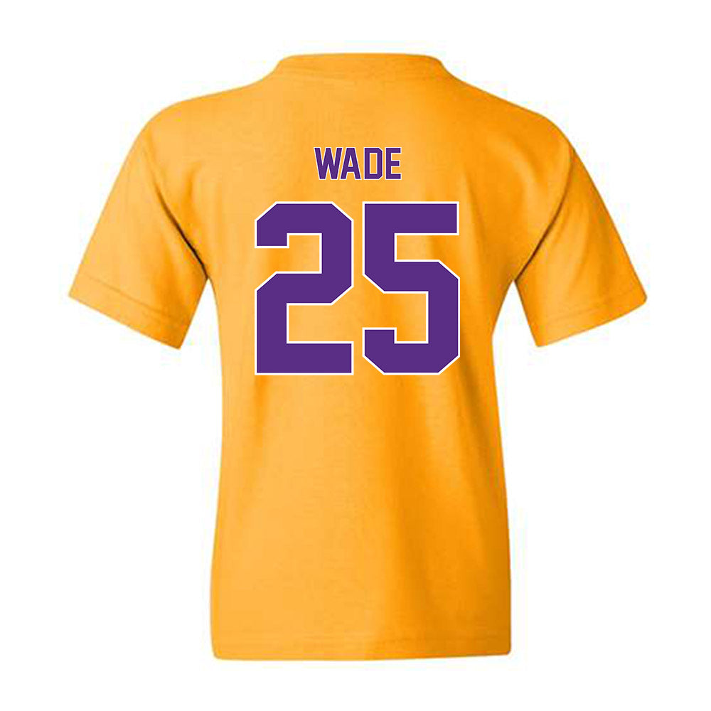 North Alabama - NCAA Baseball : Alex Wade - Classic Shersey Youth T-Shirt-1