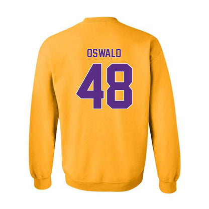 North Alabama - NCAA Baseball : Gavin Oswald - Classic Shersey Crewneck Sweatshirt-1