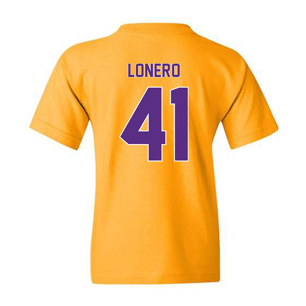 North Alabama - NCAA Baseball : Gio LoNero - Classic Shersey Youth T-Shirt-1