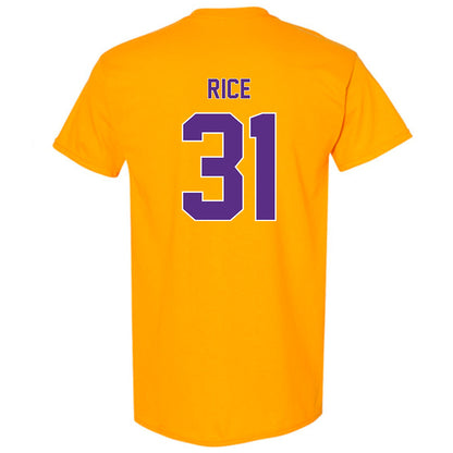 North Alabama - NCAA Baseball : Tyler Rice - Classic Shersey T-Shirt-1
