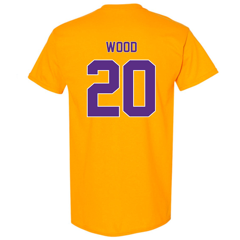 North Alabama - NCAA Football : John Austin Wood - Classic Shersey T-Shirt-1