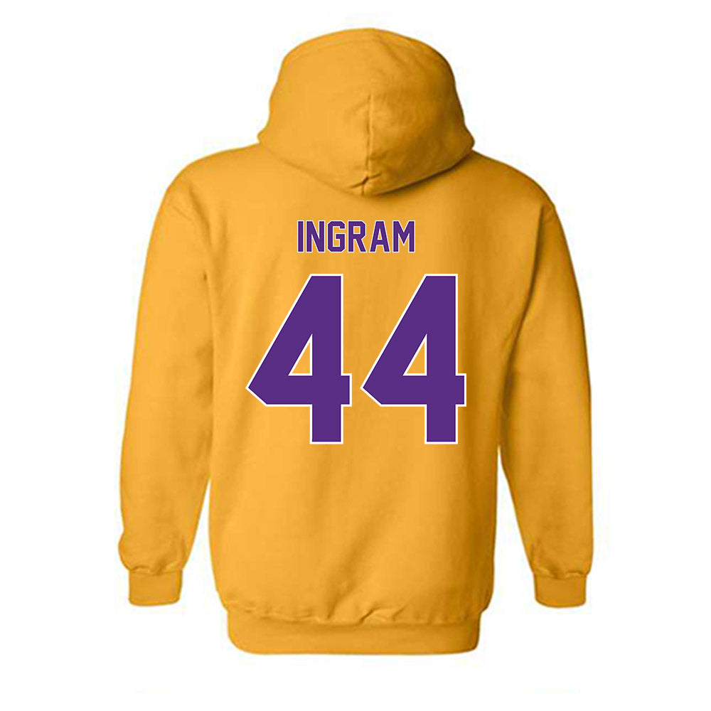 North Alabama - NCAA Football : Jyheam Ingram - Classic Shersey Hooded Sweatshirt-1