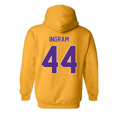 North Alabama - NCAA Football : Jyheam Ingram - Classic Shersey Hooded Sweatshirt-1