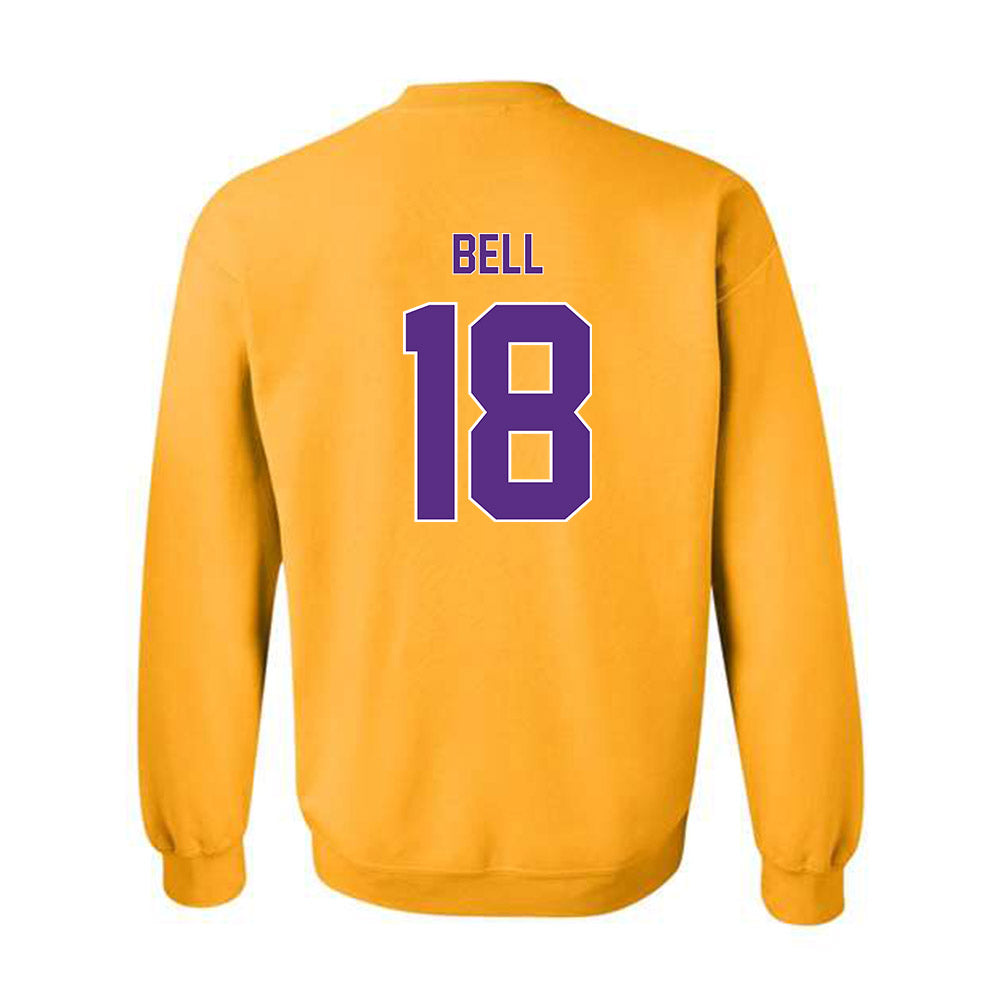 North Alabama - NCAA Baseball : Hunter Bell - Classic Shersey Crewneck Sweatshirt-1