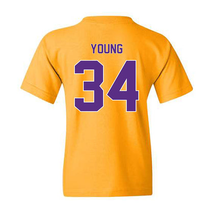 North Alabama - NCAA Football : Anthony Young - Classic Shersey Youth T-Shirt-1