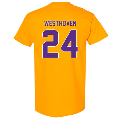 North Alabama - NCAA Softball : Lindsey Westhoven - Classic Shersey T-Shirt-1