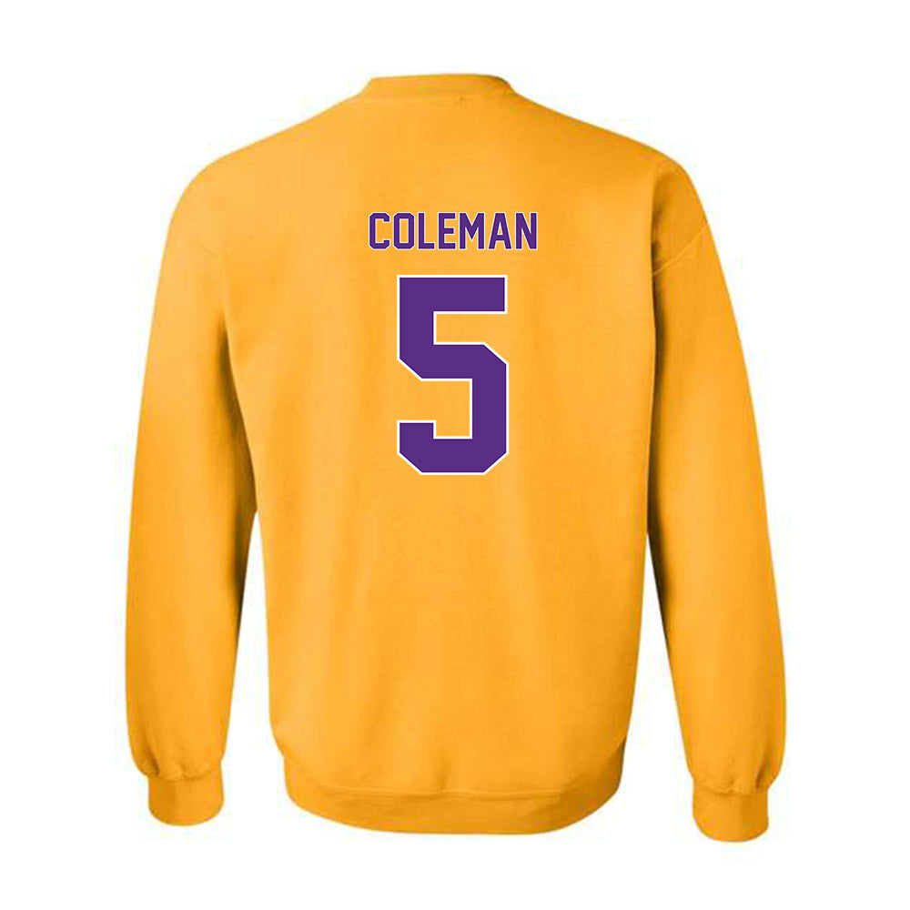 North Alabama - NCAA Baseball : Dylan Coleman - Classic Shersey Crewneck Sweatshirt-1