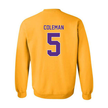 North Alabama - NCAA Baseball : Dylan Coleman - Classic Shersey Crewneck Sweatshirt-1