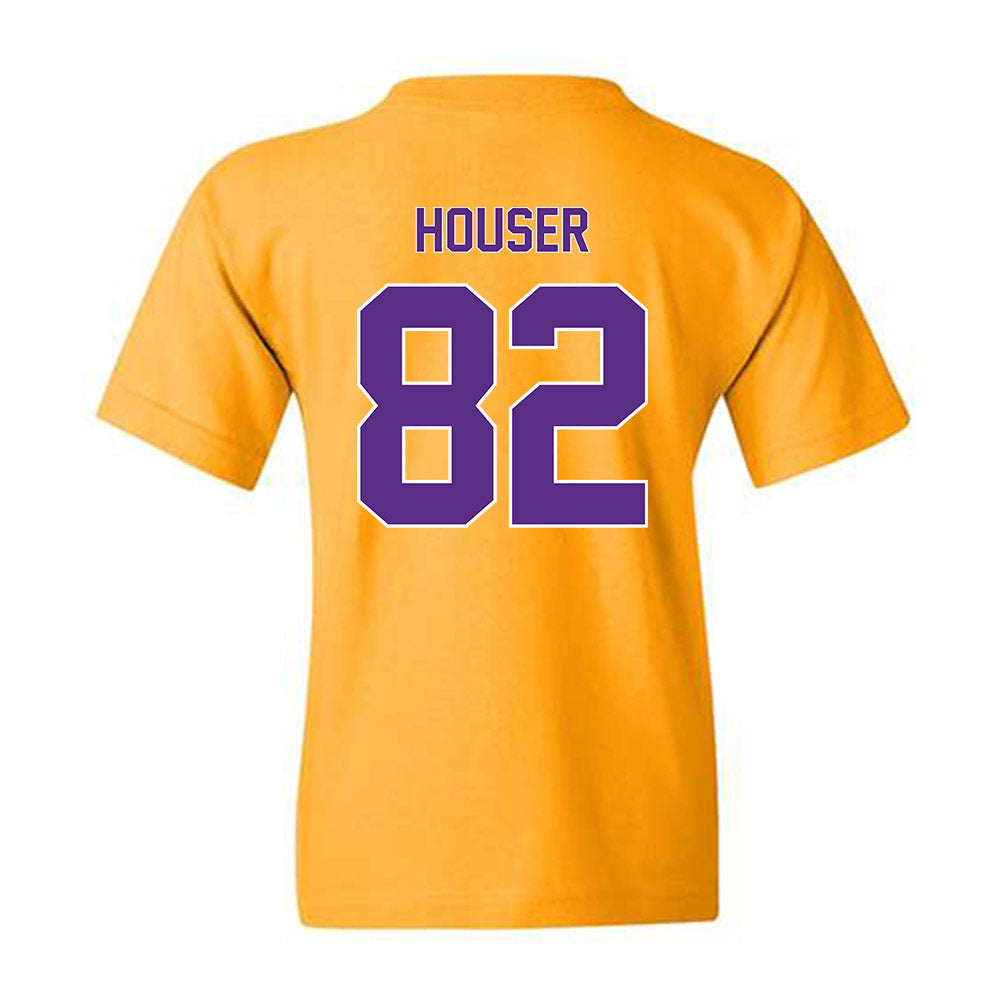 North Alabama - NCAA Football : Clint Houser - Classic Shersey Youth T-Shirt-1