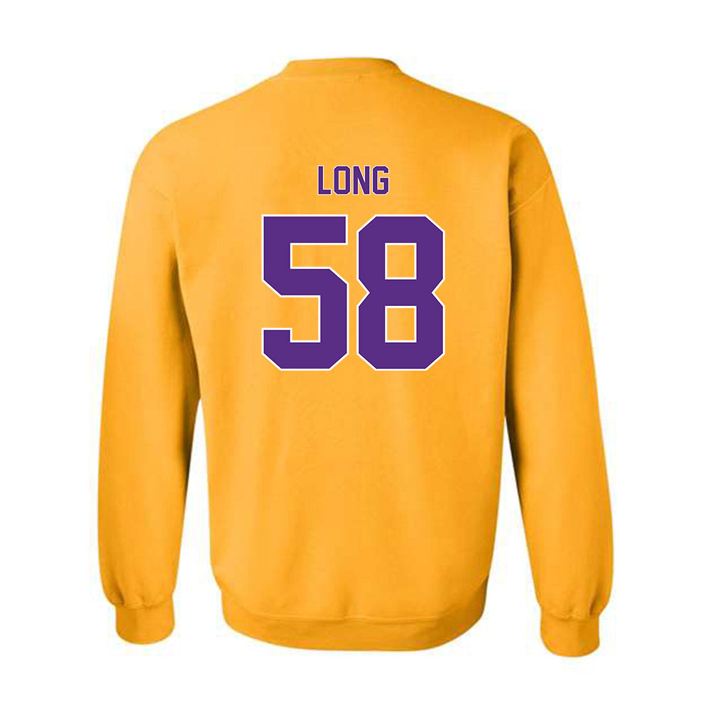 North Alabama - NCAA Football : Eli Long - Classic Shersey Crewneck Sweatshirt-1