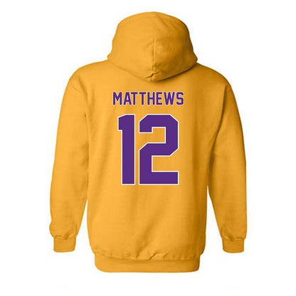 North Alabama - NCAA Softball : Emily Matthews - Classic Shersey Hooded Sweatshirt