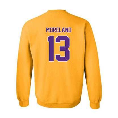 North Alabama - NCAA Softball : Karley Moreland - Classic Shersey Crewneck Sweatshirt-1