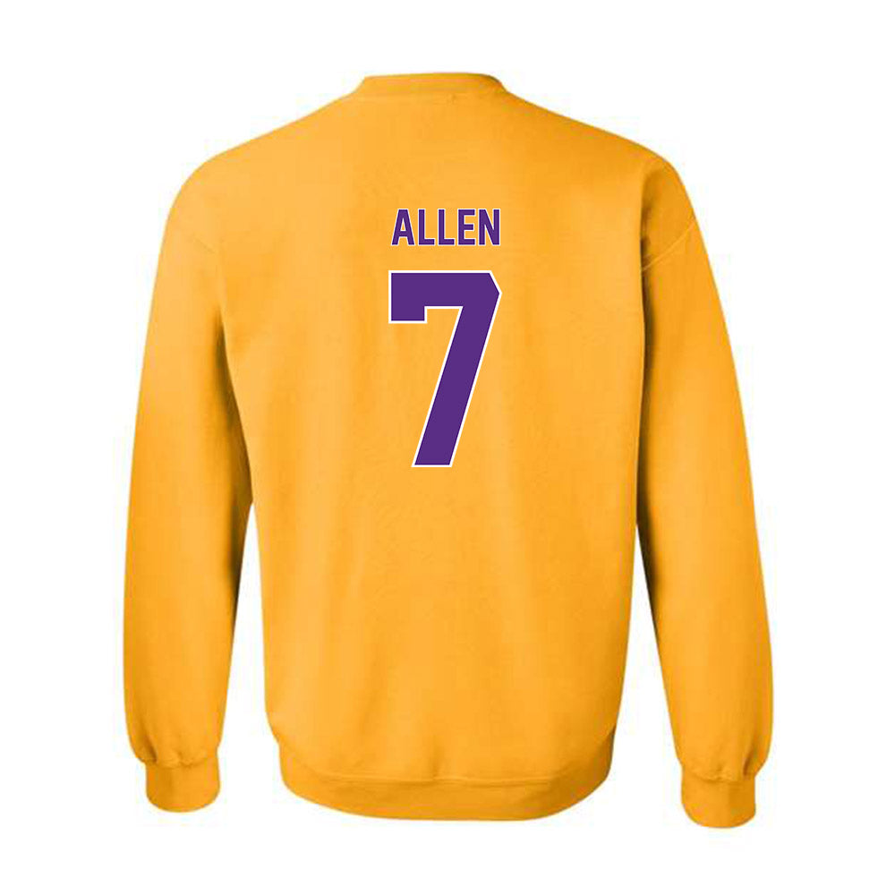 North Alabama - NCAA Women's Soccer : Maddie Allen - Classic Shersey Crewneck Sweatshirt-1