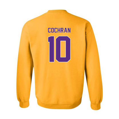North Alabama - NCAA Baseball : Charlie Cochran - Classic Shersey Crewneck Sweatshirt-1