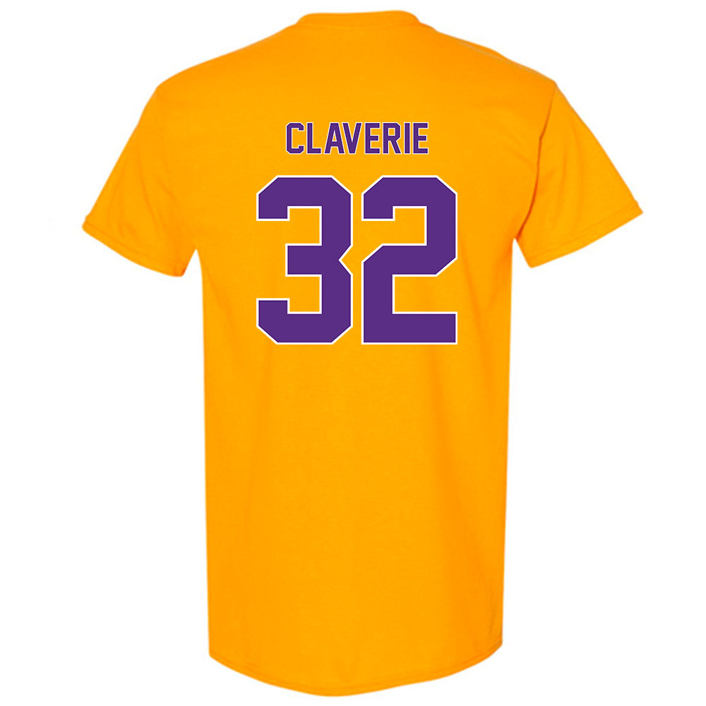 North Alabama - NCAA Softball : Aubrie Claverie - Classic Shersey T-Shirt-1