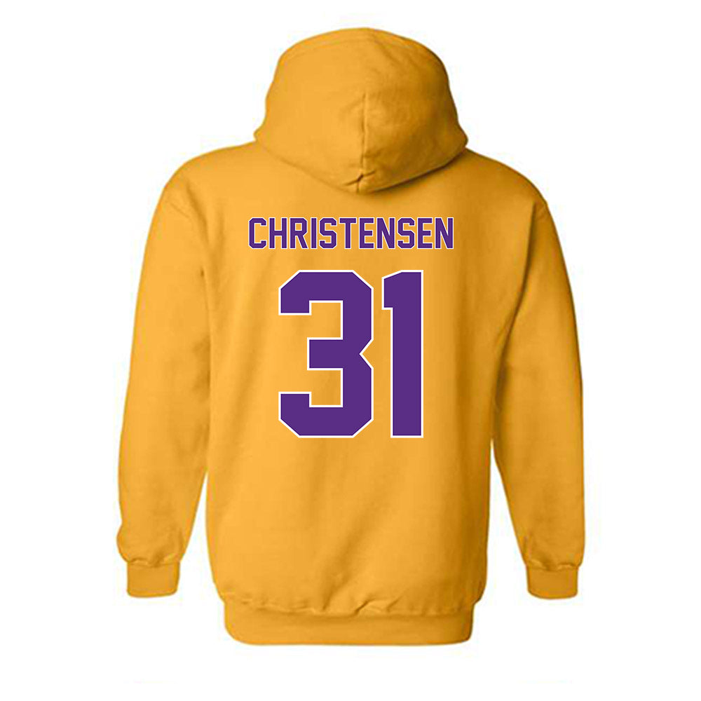 North Alabama - NCAA Football : Micah Christensen - Classic Shersey Hooded Sweatshirt-1