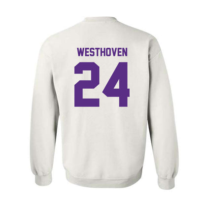 North Alabama - NCAA Softball : Lindsey Westhoven - Classic Shersey Crewneck Sweatshirt-1