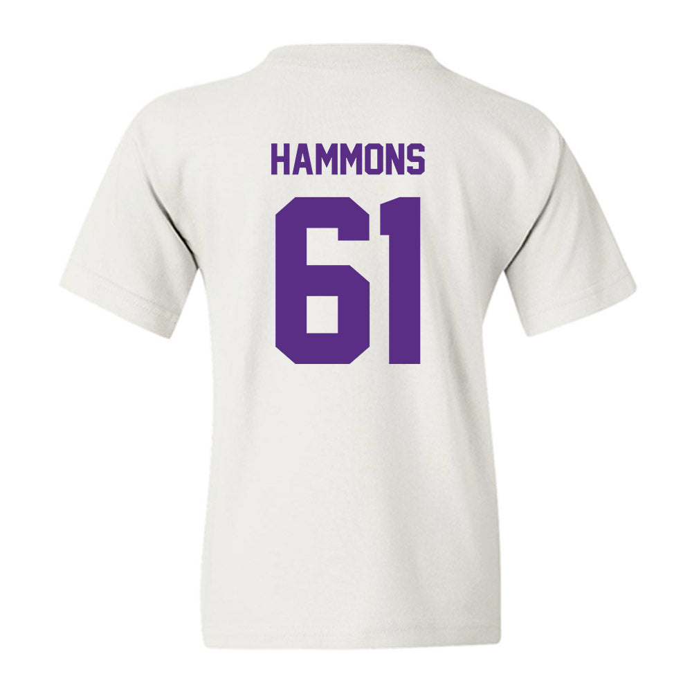 North Alabama - NCAA Softball : Gyvan Hammons - Classic Shersey Youth T-Shirt-1