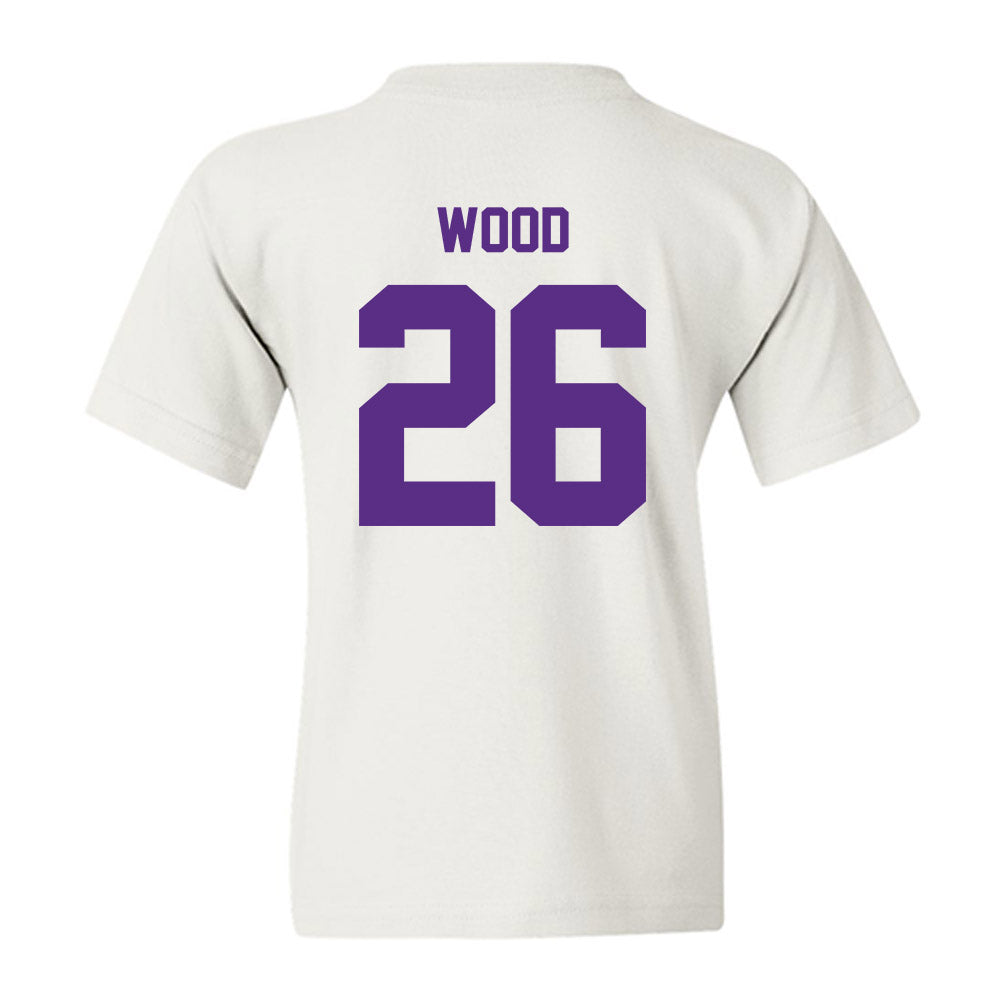 North Alabama - NCAA Baseball : John Austin Wood - Classic Shersey Youth T-Shirt-1