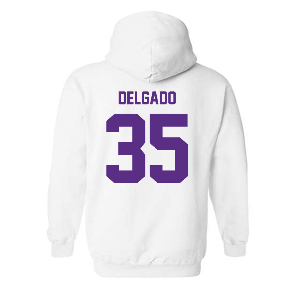 North Alabama - NCAA Baseball : Matthew Delgado - Classic Shersey Hooded Sweatshirt-1