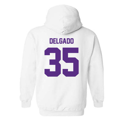 North Alabama - NCAA Baseball : Matthew Delgado - Classic Shersey Hooded Sweatshirt-1