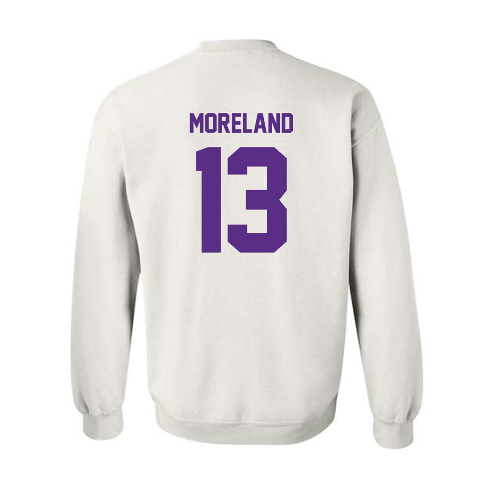 North Alabama - NCAA Softball : Karley Moreland - Classic Shersey Crewneck Sweatshirt-1