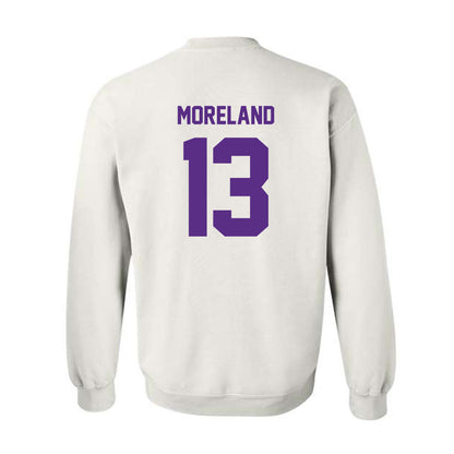 North Alabama - NCAA Softball : Karley Moreland - Classic Shersey Crewneck Sweatshirt-1