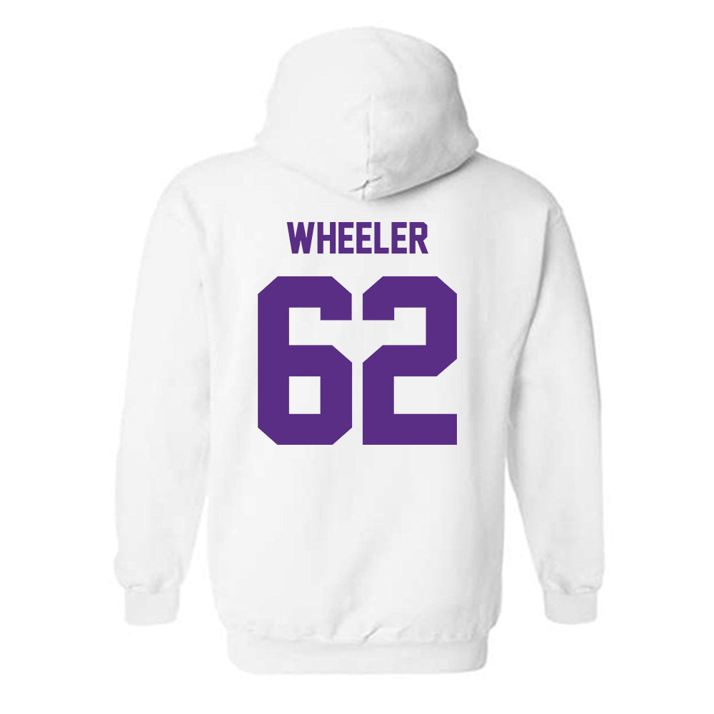 North Alabama - NCAA Football : Carson Wheeler - Classic Shersey Hooded Sweatshirt-1