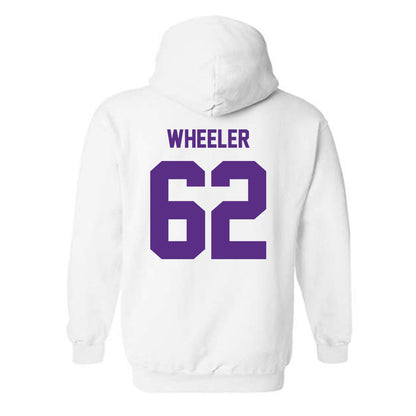 North Alabama - NCAA Football : Carson Wheeler - Classic Shersey Hooded Sweatshirt-1